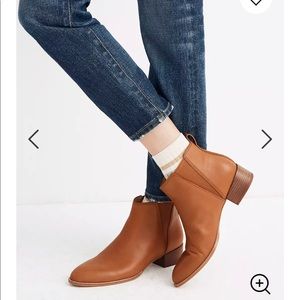 Madewell Carina Boots